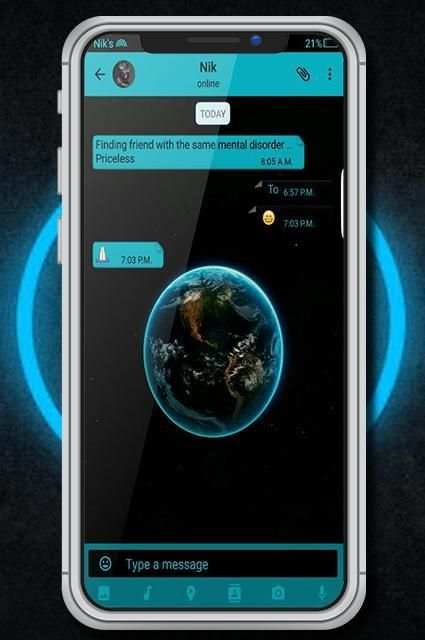 GB WA Mod Black screenshot 2