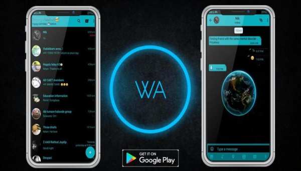 GB WA Mod Black screenshot 3