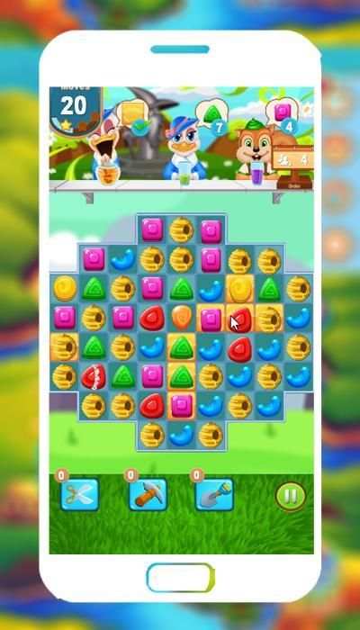 Candy Match Crush screenshot 1