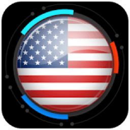 VPN USA - VPN Master For Unlimited Free Open VPN आइकन