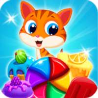 ikon Fruit Candy Blast - Crush Puzzle Game