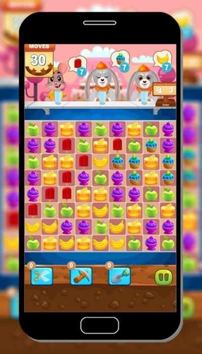 Fruit Candy Blast - Crush Puzzle Game screenshot 3