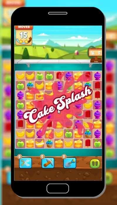 Fruit Candy Blast - Crush Puzzle Game screenshot 1