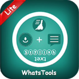 ikon Whats tools lite : Status saver - Chat - Cleaner