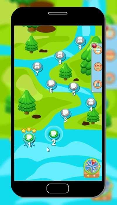Fruit Candy Blast - Crush Puzzle Game screenshot 2