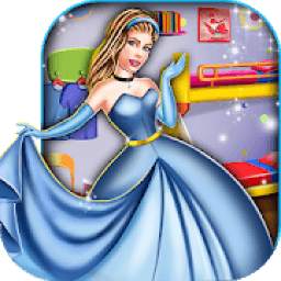 Princess Room Clean Up - House Cleaning