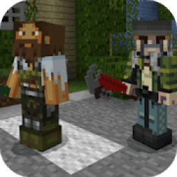 ikon Zombie Attack mod for MCPE