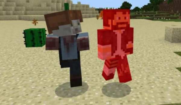 Zombie Attack mod for MCPE screenshot 2