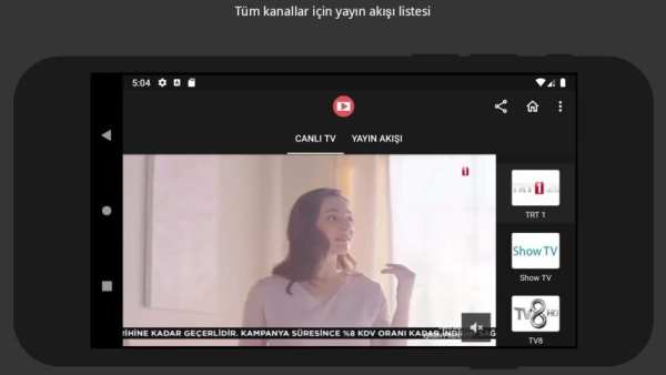 Watch Turkish TV screenshot 6