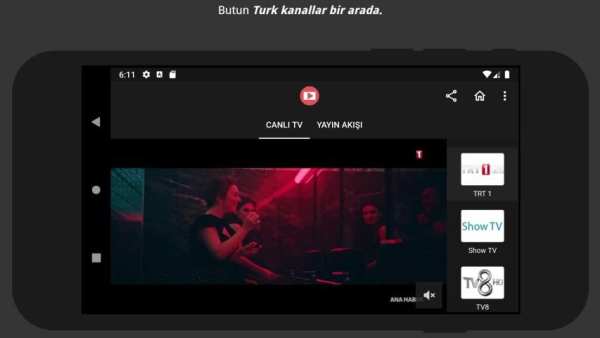 Watch Turkish TV screenshot 10