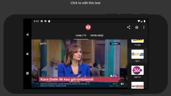Watch Turkish TV screenshot 8