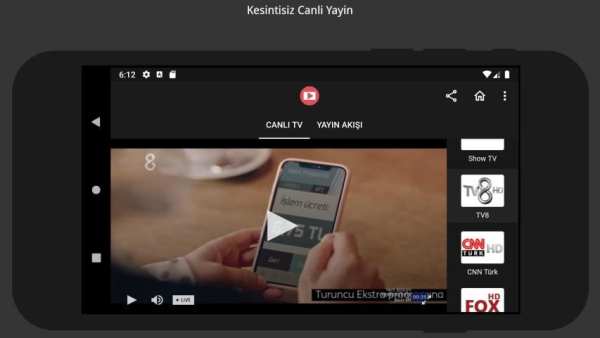 Watch Turkish TV screenshot 9