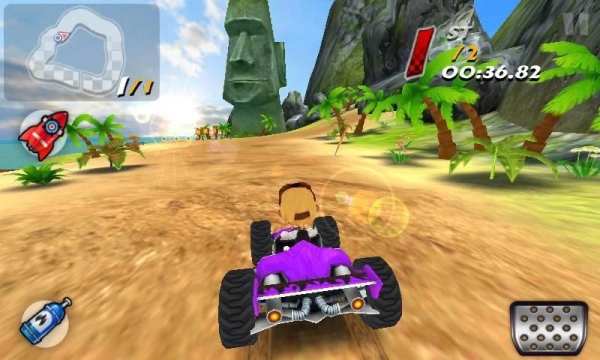 Kart Racer 3D स्क्रीनशॉट 5