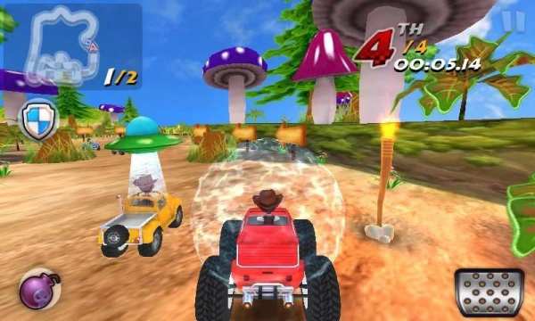 Kart Racer 3D स्क्रीनशॉट 4