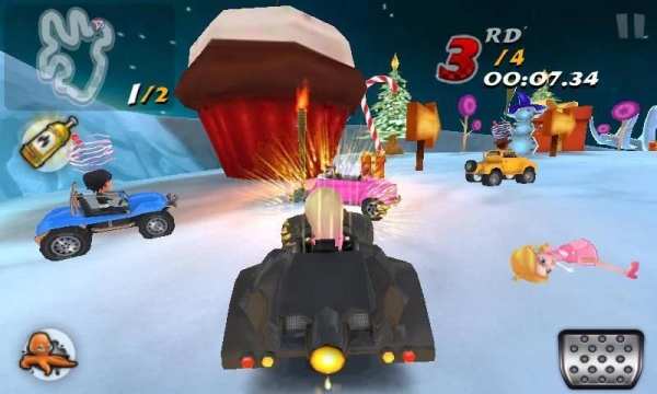Kart Racer 3D स्क्रीनशॉट 3