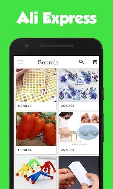 Open AliExpress screenshot 1