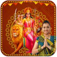 Durga Ashtami Photo Frames