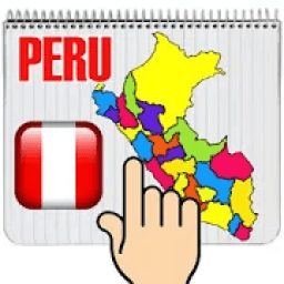 Juego del Mapa de PERU icon