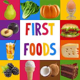First Words for Baby: Foods