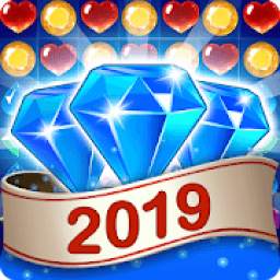 Gems & Jewel Crush - Match 3 Jewels Puzzle Game