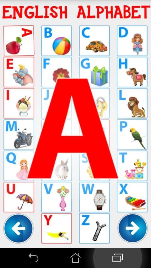 Английский алфавит. Учим буквы screenshot 13