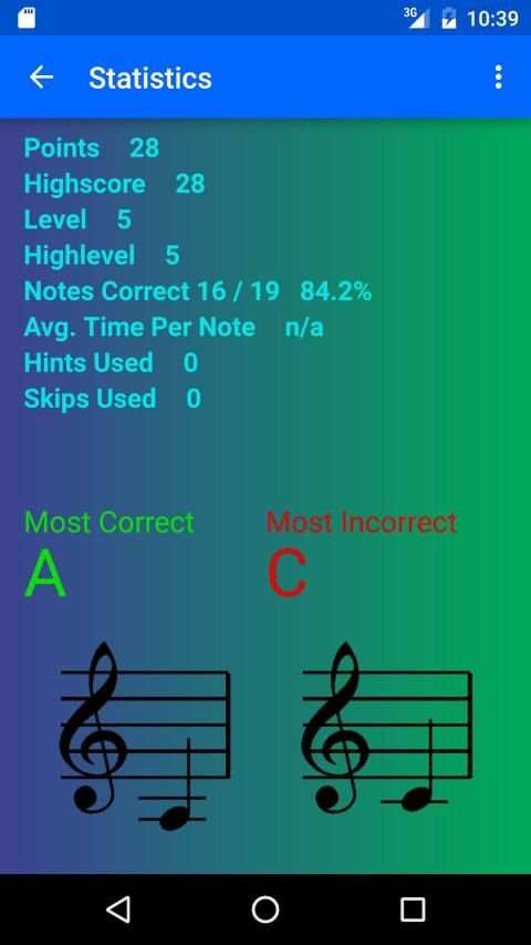 Clef Master - Music Note Game screenshot 12