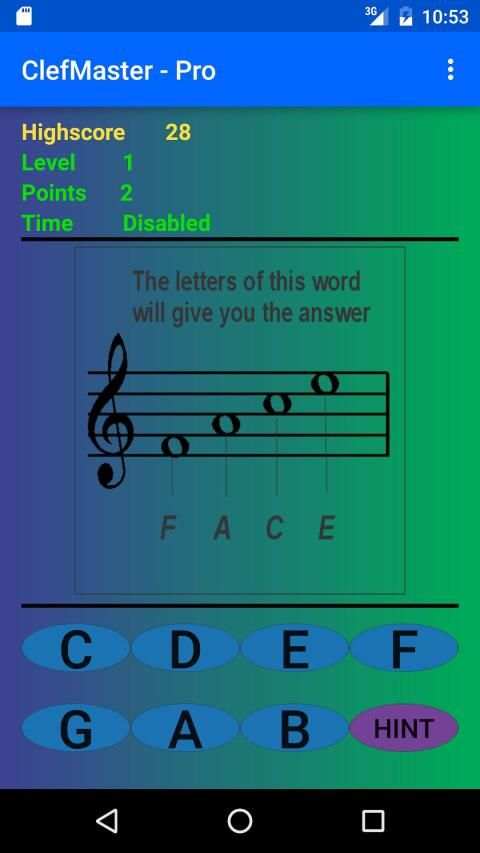 Clef Master - Music Note Game screenshot 13