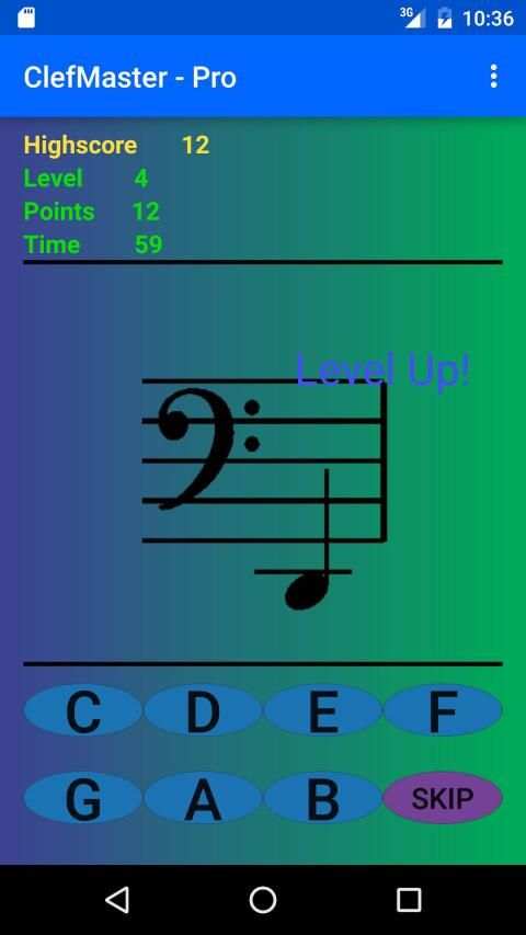 Clef Master - Music Note Game screenshot 9