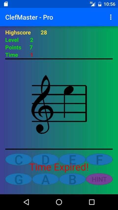 Clef Master - Music Note Game screenshot 7