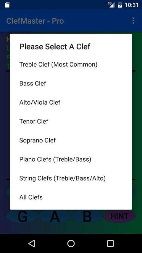 Clef Master - Music Note Game स्क्रीनशॉट 11