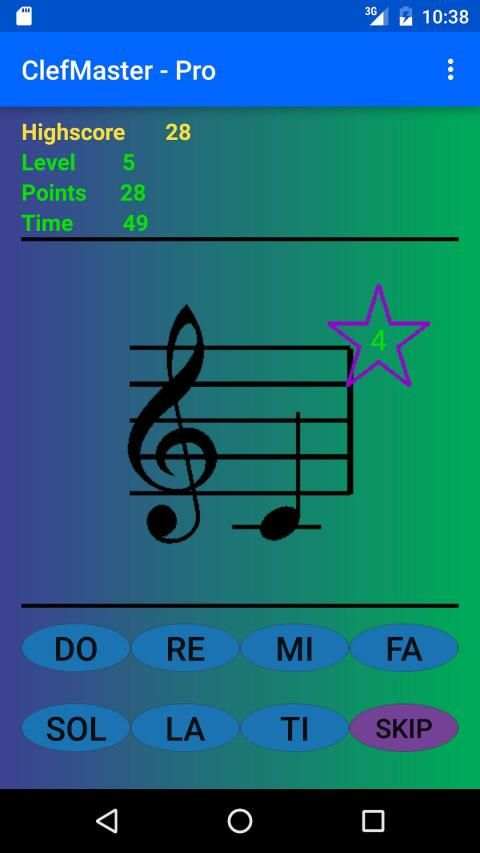 Clef Master - Music Note Game स्क्रीनशॉट 14