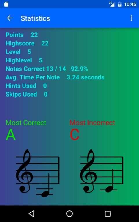 Clef Master - Music Note Game screenshot 2