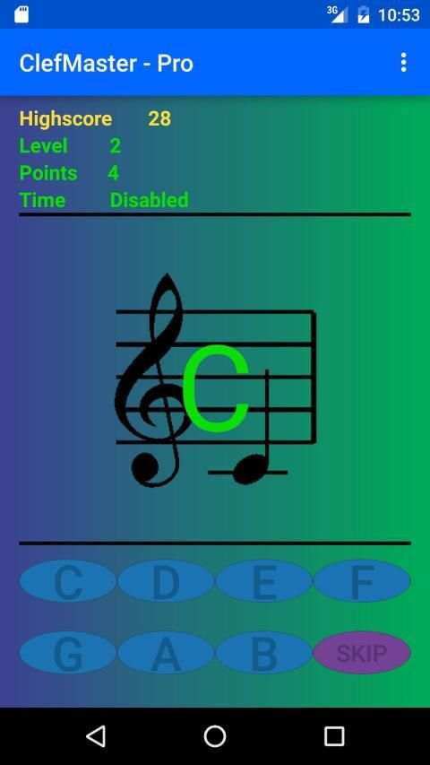 Clef Master - Music Note Game स्क्रीनशॉट 8