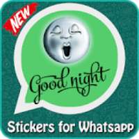 WAStickerApps: Good Night Sticker For Whatsapp *