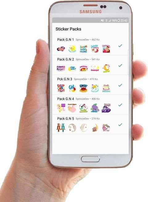 WAStickerApps: Good Night Sticker For Whatsapp * स्क्रीनशॉट 5