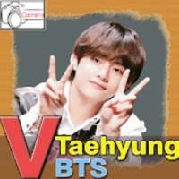 V Kim Tae-hyung BTS Selfie Camera on 9Apps