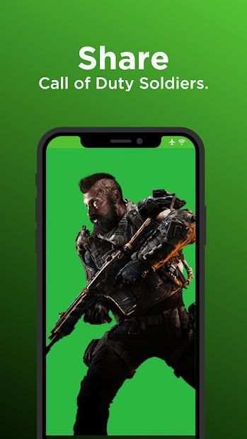 Call of Duty Stickers for WhatsApp - WAStickerApps screenshot 2