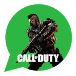 ikon Call of Duty Stickers für WhatsApp - WAStickerApps