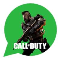 Call of Duty Stickers für WhatsApp - WAStickerApps