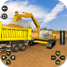 Building Construction Sim 2019 - Heavy Excavator आइकन