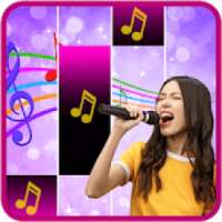Karaoke Piano Singer Tiles : Singing Karaoke Song