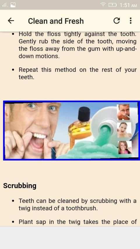 Oral Hygiene screenshot 2