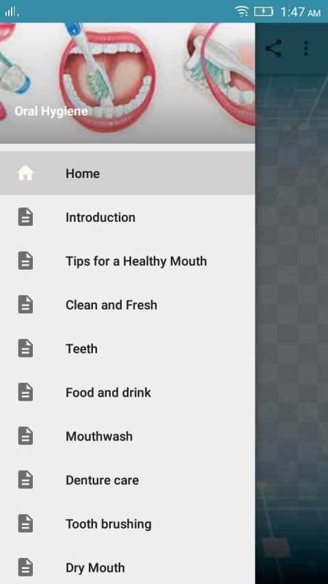 Oral Hygiene screenshot 1
