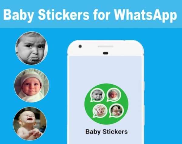 Baby Stickers For WhatsApp screenshot 2