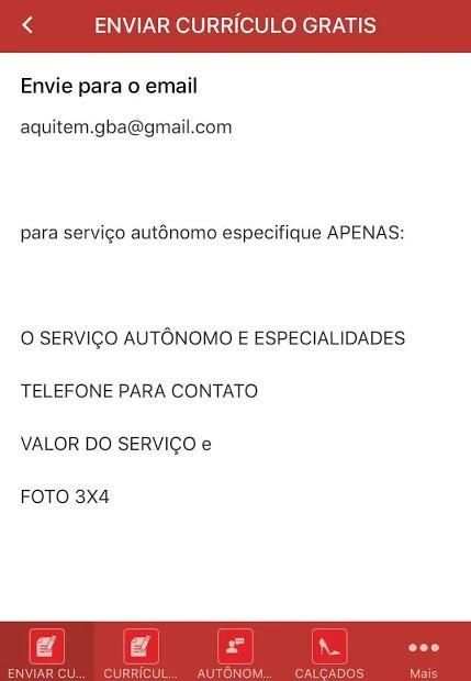 Aqui Tem gba screenshot 1