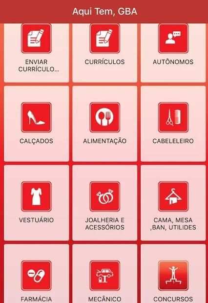 Aqui Tem gba screenshot 2