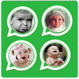 ikon Baby Stickers For WhatsApp