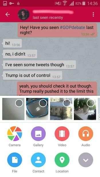 Messenger 2K19 screenshot 2
