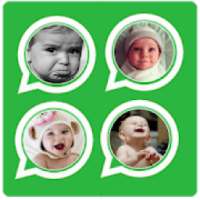 Baby Stickers For WhatsApp
