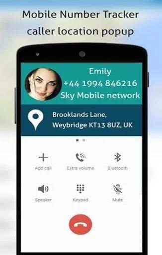 Caller ID Name Offline & Location screenshot 1